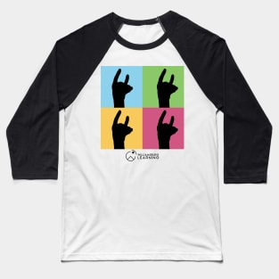 Llama Hands Baseball T-Shirt